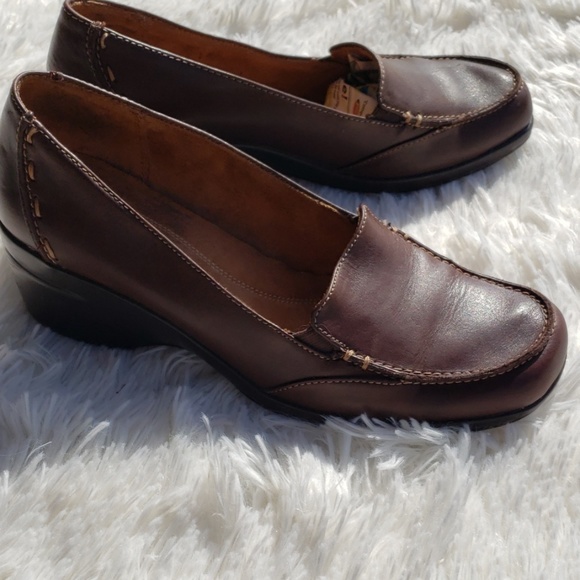 Naturalizer Shoes - Naturalizer Maurie Wedge Loafers sz 10